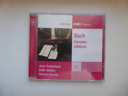 Bach kantaten bwv 106 - cd,