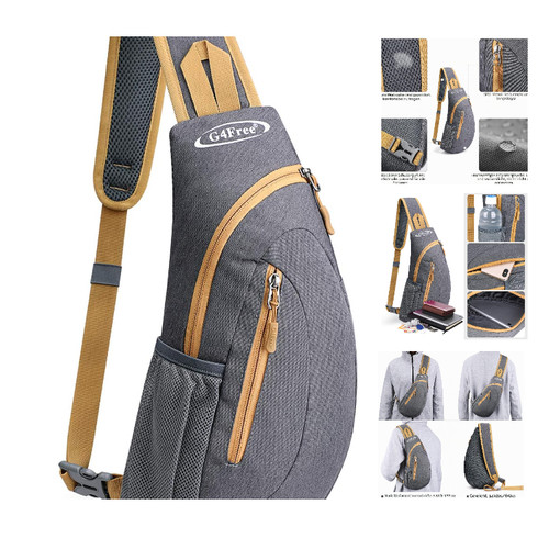 Leichte brusttasche sling - leichte,