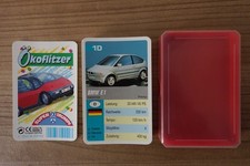 Super Trumpf Quartett Ökoflitzer Auto PKW Kartenspiel 50090.3 F.X. SCHMID