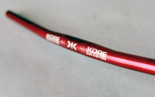 Kore elite flatbar lenker - elite, rot