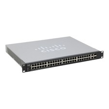 Cisco SG250X-48P 48-Port RJ-45 PoE+ 2x 10GBase-T 2x SFP+ Gigabit Managed Switch