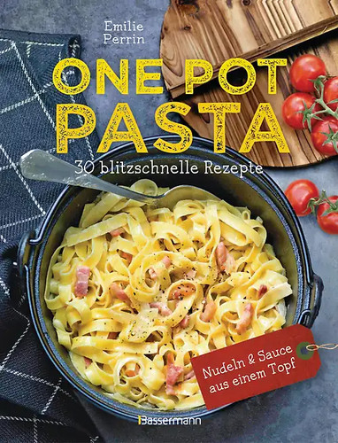 One pot pasta - pot, 30