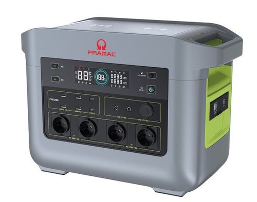 Tragbare powerstation pramac - powerstation,