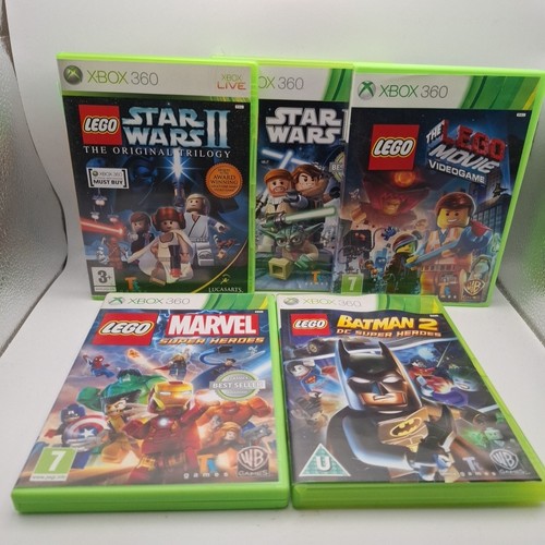 Lego videospiel konvolut - lego, x5