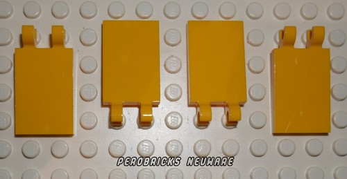 Lego fahne flagge - 4x,