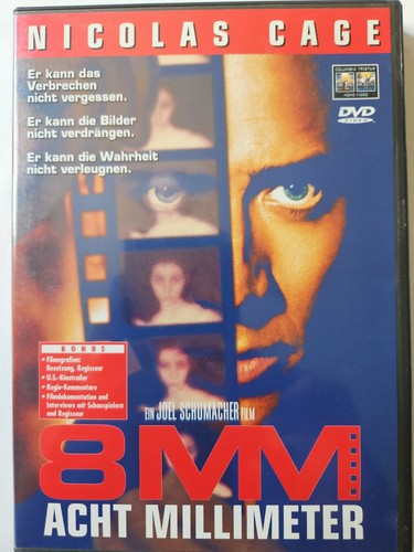 Dvd film mm acht - mm,
