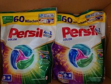 2x 60 Wäschen Persil 4in1 Discs COLOR Tiefenrein Waschmittel Insgesamt 120 WL