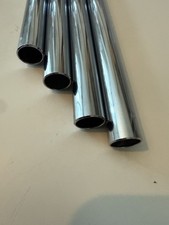 4x USM Haller Rohr Original 50 cm 500 mm Realmaß 48,2cm