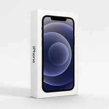 Original Apple iPhone 12 64GB Schwarz OVP Verpackung ohne Zubehör