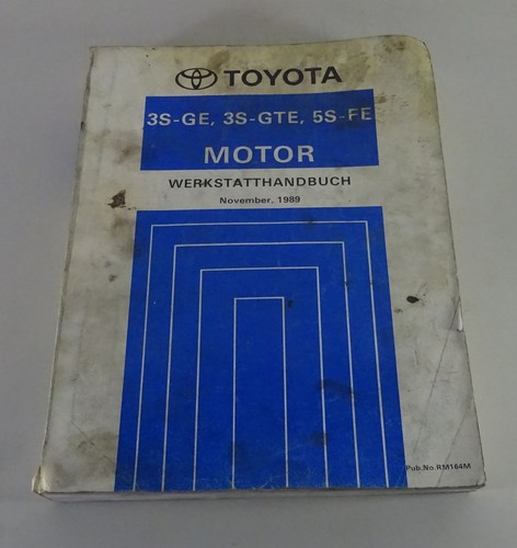 Werkstatthandbuch toyota motor - werkstatthandbuch,