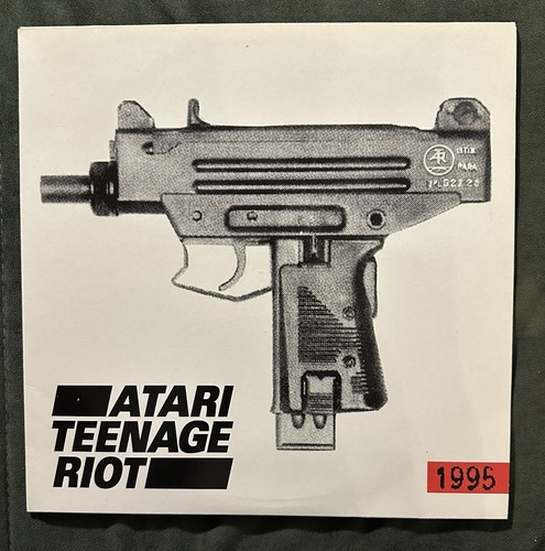 Atari teenage riot 1995 - atari, riot-1995