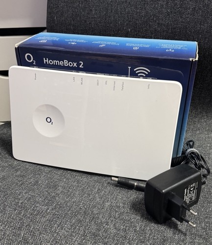 Homebox dsl wlan router - o2,