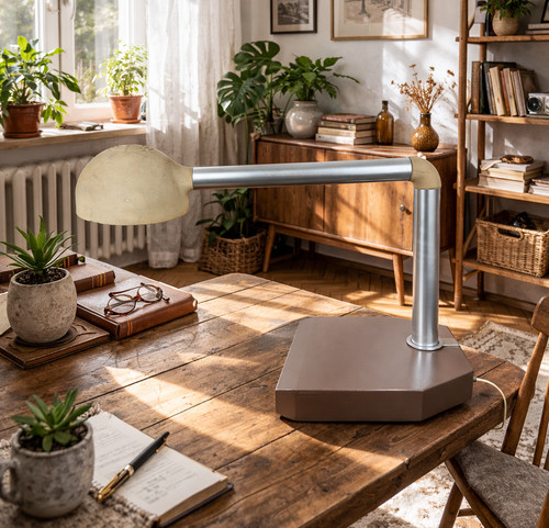 Rarität tischlampe 70er jahre - rarität,