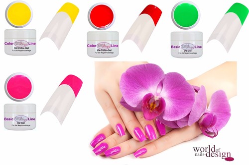 Gel neon mega - 5,