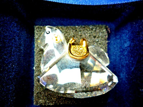 Swarovski schaukelpferd 2005 - swarovski,