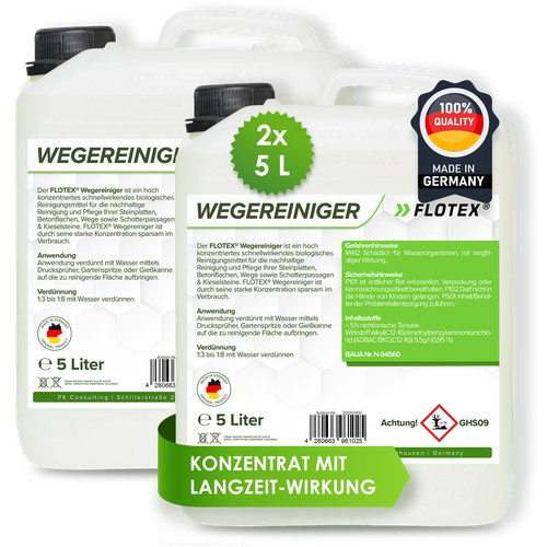 Flotex wegereiniger - flotex,
