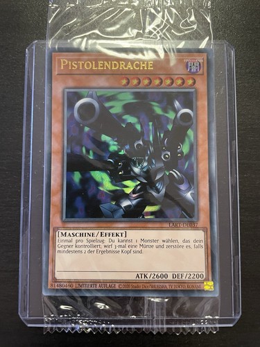 Pistolendrache ultra - yu-gi-oh!,