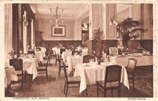 768912) AK Innenansicht Russischer Hof Hotel Friedrichs Bahnhof Berlin gel. 1916