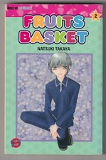 ✪ FRUITS BASKET #2, Carlsen 2004 MANGA-TASCHENBUCH Z1-