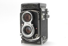 SELTENE [Exc+5] MINOLTA AUTOCORD RA 6x6 TLR FILMKAMERA CITIZEN MXV aus JAPAN
