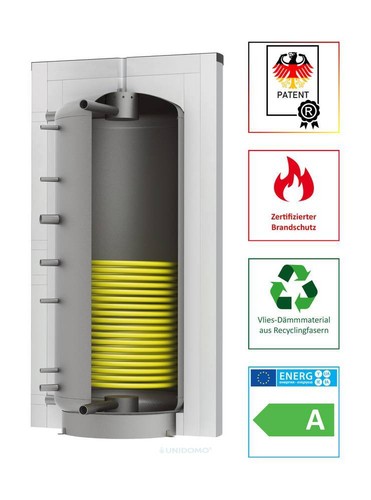 Solarbayer 800 liter - 800, heizungs