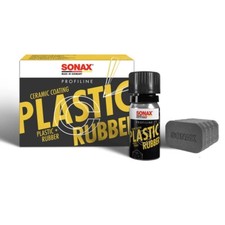 SONAX Profiline Ceramic Coating Plastic+Rubber Gummi Kunststoff Versiegelung Kfz