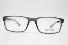Brille Calvin Klein CK19569 Grün Eckig Brillengestell eyeglasses Neu