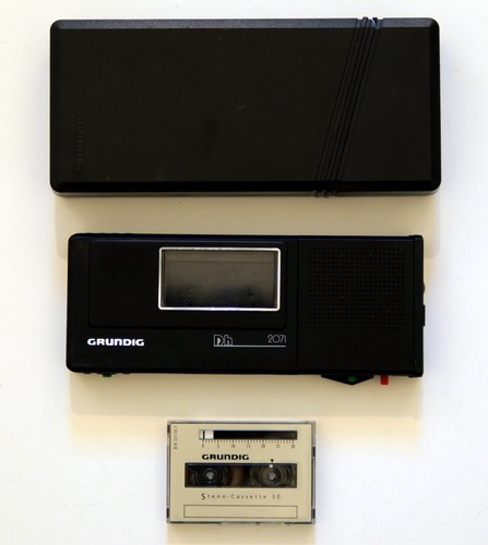 Grundig stenorette 2071 - stenorette,