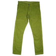 Strellson Hetson-D Herren Jeans Hose Cord straight Chino stretch 46 W30 L32 grün