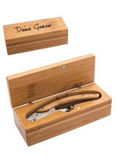 Kellnermesser Bambus Metall