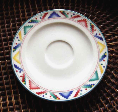 Indian look untertasse - indian,
