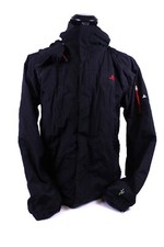 OCK Funktionsjacke Doppeljacke Gr. M Damen Outdoor Kapuze Innenjacke Schwarz