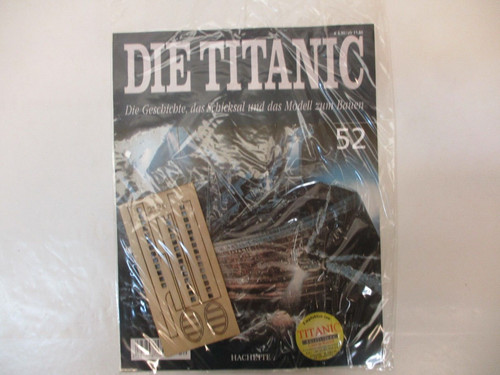 92552 hachette titanic - x-92552 hachette,