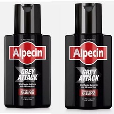 2x 200ml Alpecin GREY ATTACK
