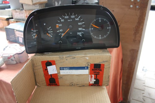 Neue kombiinstrument mercedes - ,
