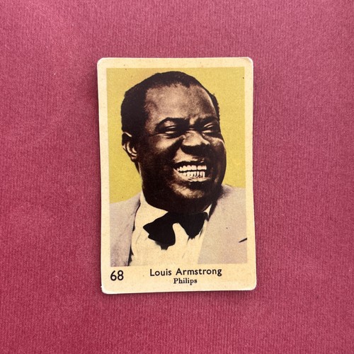 Louis armstrong 1957 dutch gum - louis,