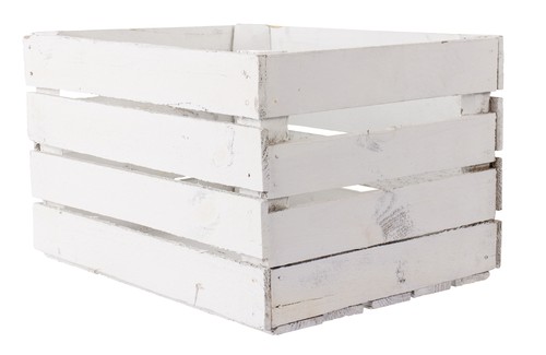 Weiße apfekiste johanna - apfekiste,