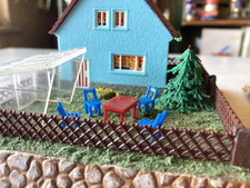 Haus (alt) - EFH - Eisenbahn -