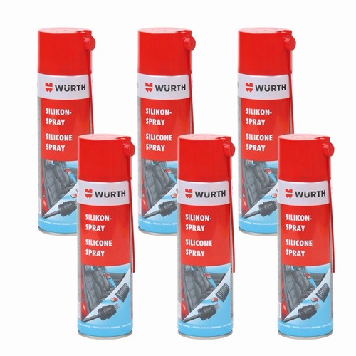 Silikonspray 500 würth - ml,