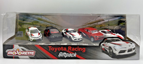 Majorette toyota racing 5er - majorette,