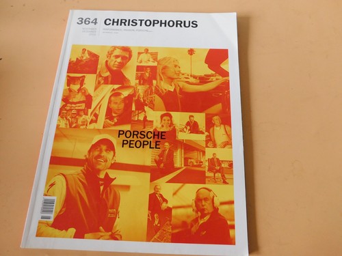 Porsche christophorus magazin - porsche,