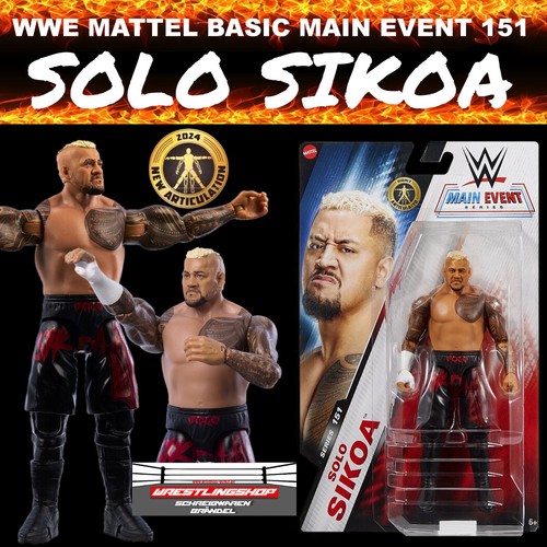 Wwe mattel basic main event - mattel,