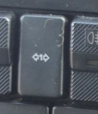 VW T4 Kontrolleuchte 357919235C Anhängerbetrieb Anhängerkupplung