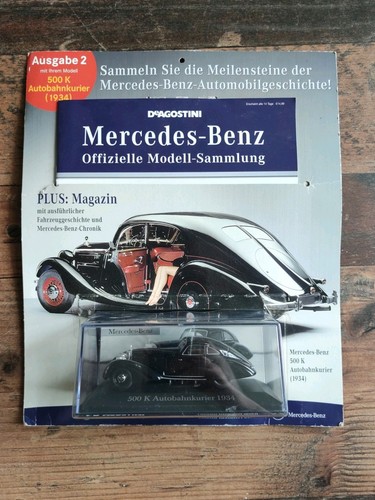 Agostini mercedes benz - benz, 500