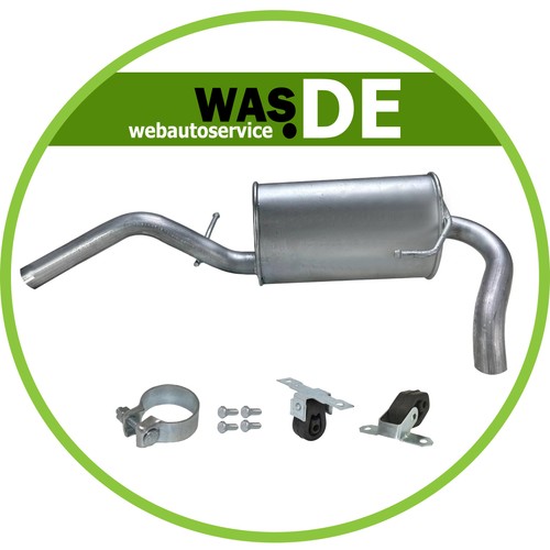 Auspuff endschalldämpfer seat - auspuff,