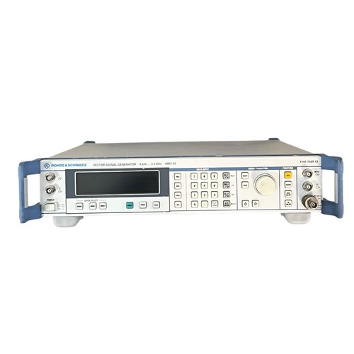 Rohde schwarz smv03 - rohde&schwarz, vector