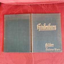 Hindenburg - Bilder und