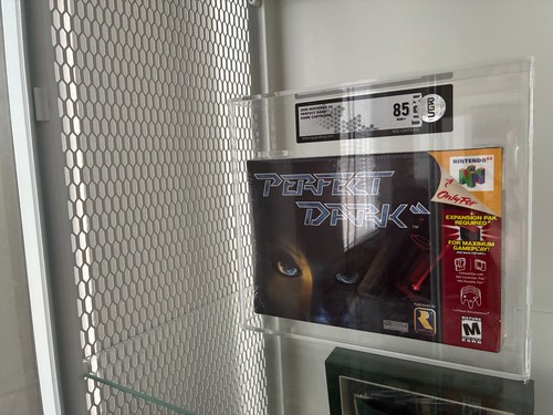 Perfect dark nintendo - dark, 64