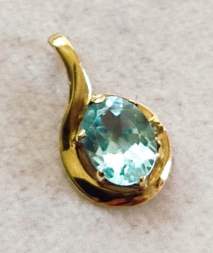 Gold kette anhänger gelbgold - anhänger,