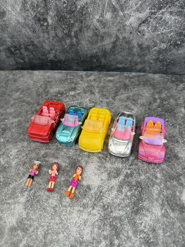 Mattel polly pocket wheels - polly,